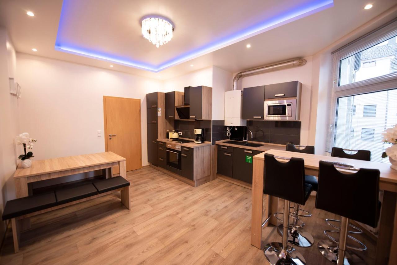 Modernes Apartment 1 Und 2 In Dortmund Mitte Ngoại thất bức ảnh