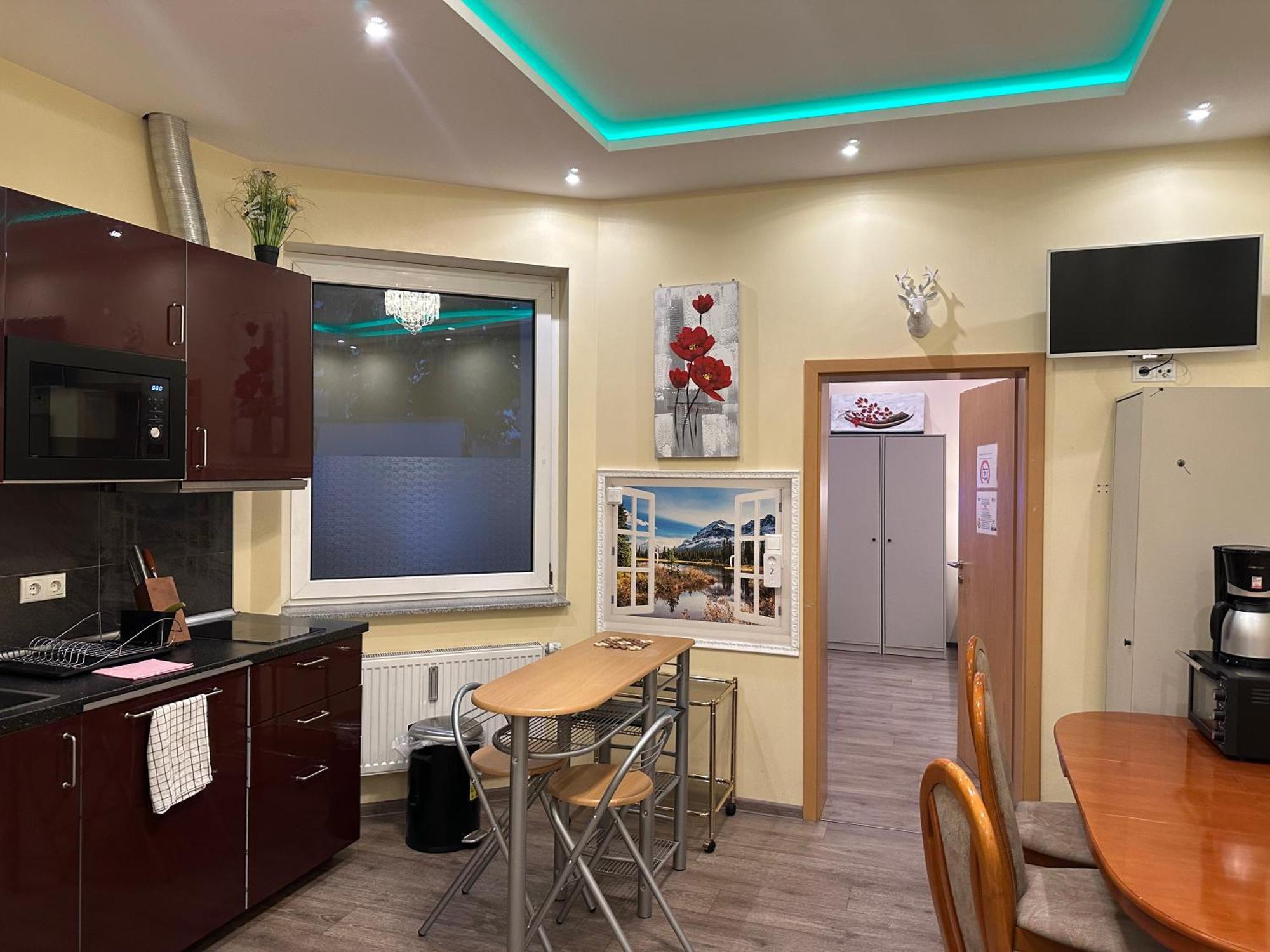 Modernes Apartment 1 Und 2 In Dortmund Mitte Ngoại thất bức ảnh