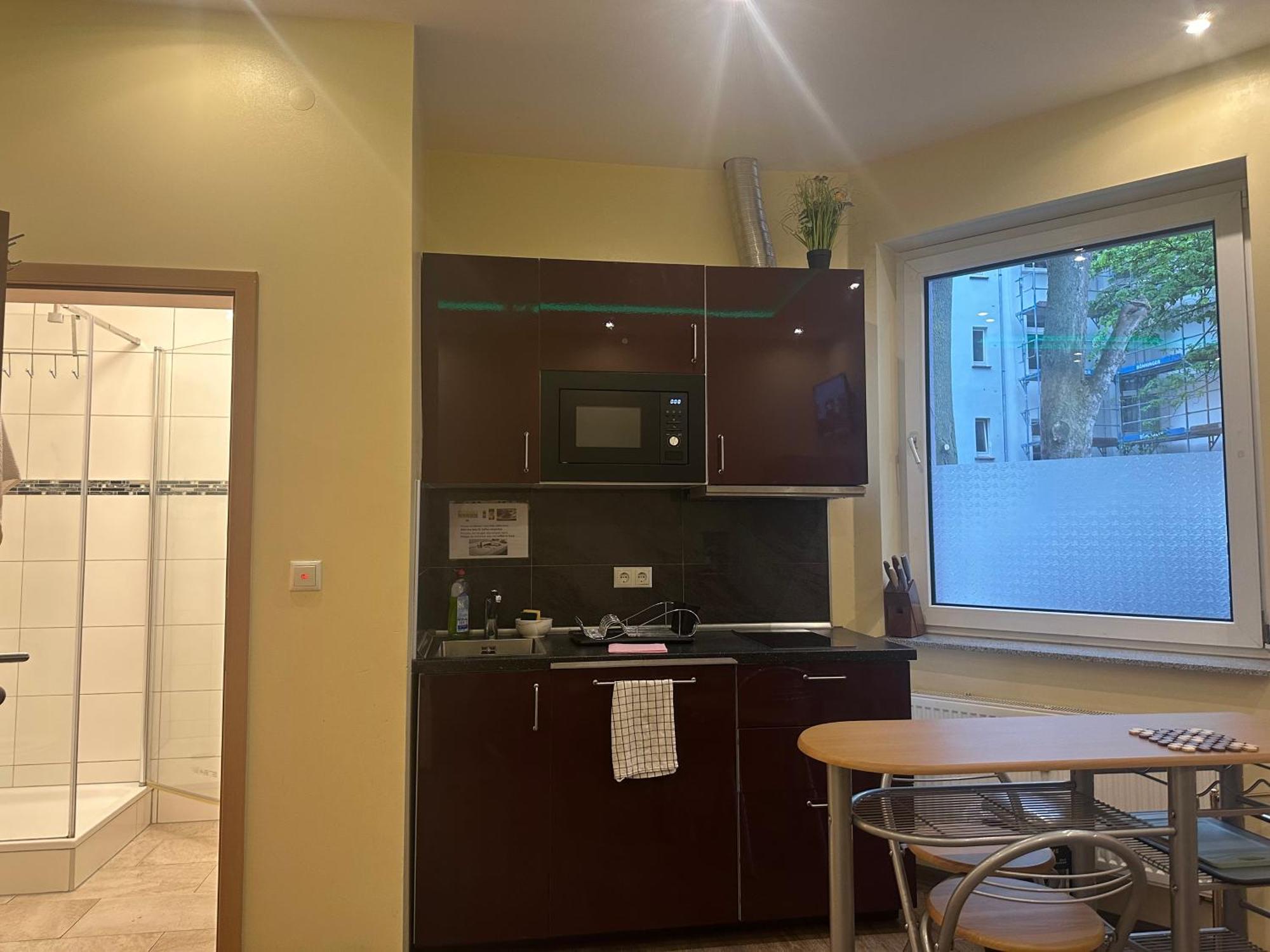 Modernes Apartment 1 Und 2 In Dortmund Mitte Ngoại thất bức ảnh