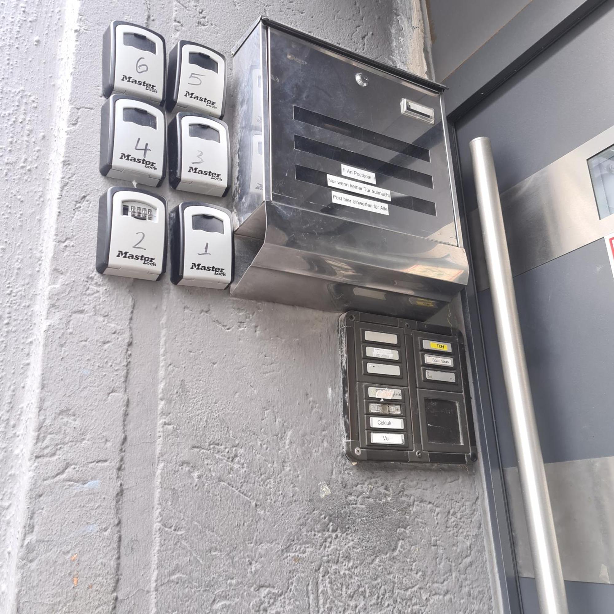 Modernes Apartment 1 Und 2 In Dortmund Mitte Phòng bức ảnh