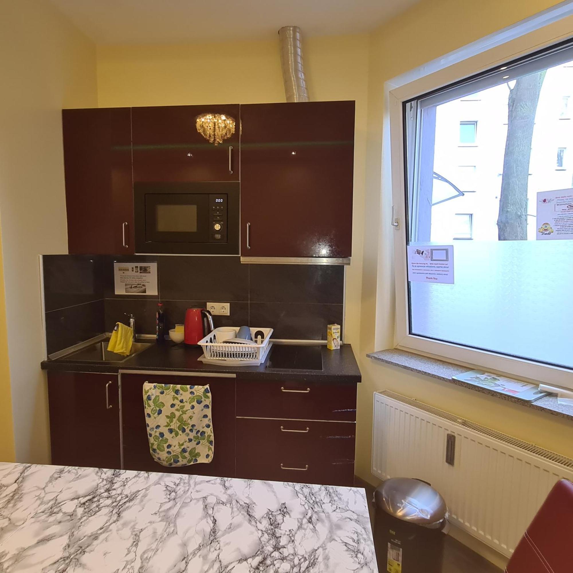 Modernes Apartment 1 Und 2 In Dortmund Mitte Phòng bức ảnh